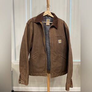 Vintage Carhartt J01 BRN 48 Tall